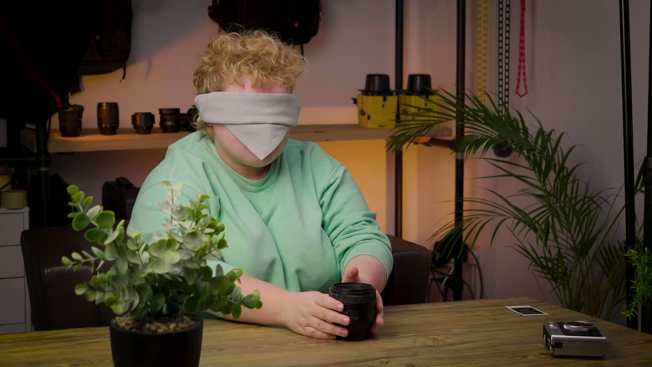 Build the Camera - Sam Edition